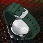 Naviforce 8051 Watch For Man – Silver Green - Image 2