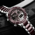 Naviforce 9171 Original Watch For Man – Chocolate - Image 2
