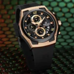 Naviforce 8051 Watch For Man – Black Rose