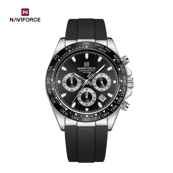 Naviforce 8054  Original Watch For Men – Black