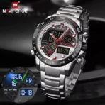 Naviforce 9171 Original Watch For Woman – Silver