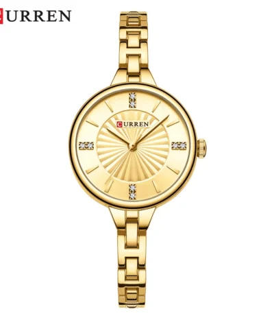 Curren 9097 For Women – Full Golden