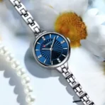 Curren 9097 For Women – Silver Blue