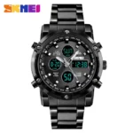 Skmei 1389  Watch  For Men – Full Black