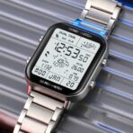 Skmei 1888 Digital Wrist Watch - Silver - Image 2