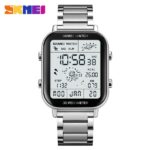 Skmei 1888 Digital Wrist Watch - Silver