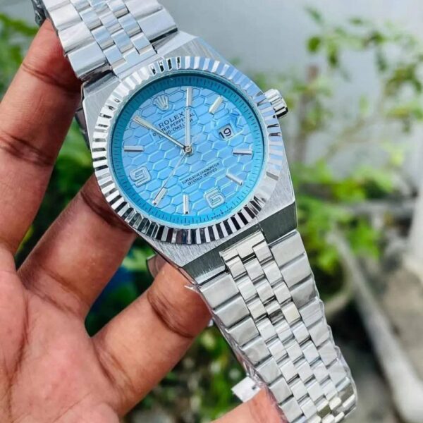 Rolex GTM- Master 9020 Watch AAA Grade – Silver Blue