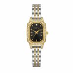 Oliya 6810 watch for Woman-Golden Silver and Black