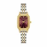 Oliya 6810 Watch For Woman Watch Golden Silver and Red