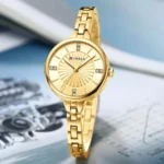 Curren 9097 For Women – Full Golden