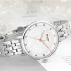 Curren 9046 White Watch For Women - Image 3