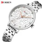 Curren 9046 White Watch For Women - Image 4