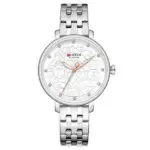 Curren 9046 White Watch For Women