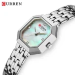 Curren 9108 Ladies Watch - Silver White - Image 2