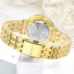Curren 9046 Gold Watch For Women - Image 3