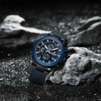Naviforce 8073 Watch For Men - Blue - Image 3