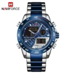 Naviforce 9171 Watch  For Men - Blue