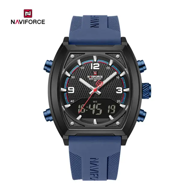 NaviforceNF9242- watch for men 1 Naviforce 9242 Watch For Men - Blue - Image 1