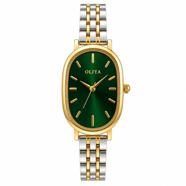 OLIYA 2034 Watch For Ledies – Golden Silver Green