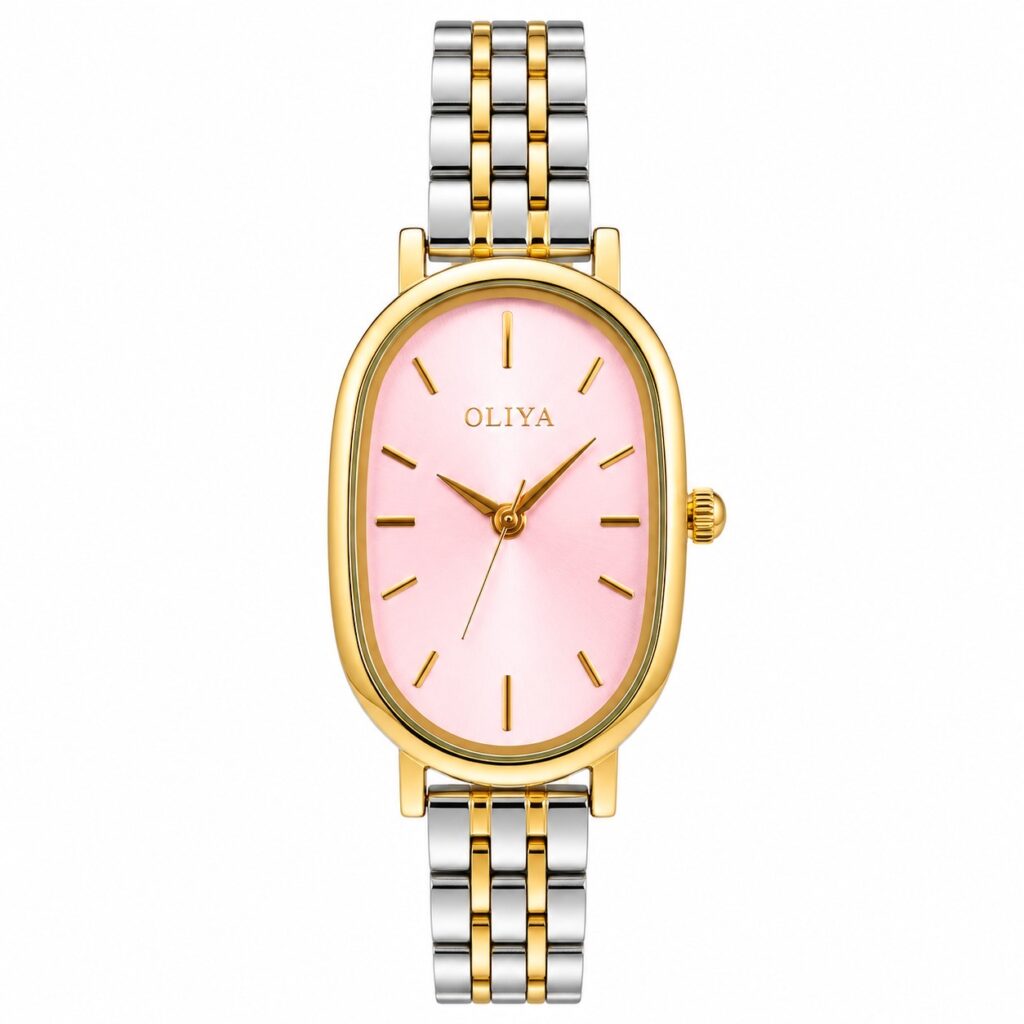 OLIYA 2034 Watch For Ledies – Golden Silver Purple