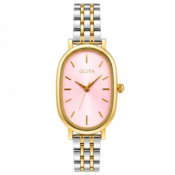 OLIYA 2034 Watch For Ledies – Golden Silver Purple