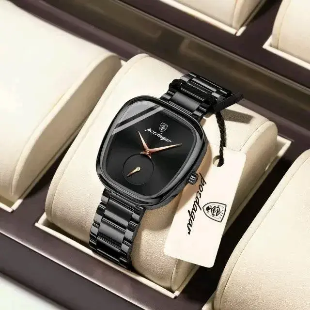 Poedagar 783 For Women – Black Poedagar 783 Watch For Women – Black - Image 1