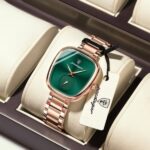 Poedagar 783 Original Watch For Women – Green
