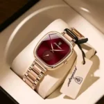 Poedagar 783 WAtch For Women – Rose Red