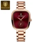 Poedagar 783 WAtch For Women – Rose Red - Image 2