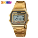 SKMEI 1123 Watch for men-Golden