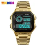 SKMEI 1335 Watch For Men-Golden