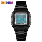 SKMEI 1381 Watch  For Men-Black