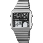 SKMEI 2198 Watch  For Men-Silver