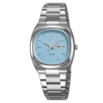 SKMEI 2420 Watch For Men-Silver Blue