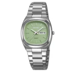 SKMEI 2420 Watch For Men-Silver Green