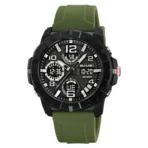 SKMEI 2487 Watch For Men-Green