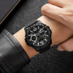 SKMEI 2487 Watch For Men-Black - Image 3