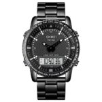 SKMEI1898 Dual Time LED Watch For Men