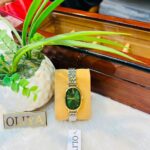 OLIYA 2034 Watch For Ledies – Golden Silver Green