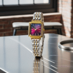 OLIYA 2038 Watch for Ledies – Silver Golden Red