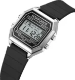Naviforce 5063 For Women - Silver Black - Image 2