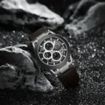 Naviforce 8073 Watch For Men - White Coffee - Image 3