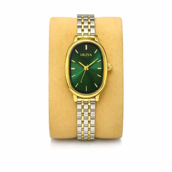 OLIYA 2034 Watch For Ledies – Golden Silver Green