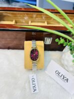 OLIYA 2034 Watch For Ledies – Golden Silver Red