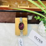 OLIYA 2034 Watch For Ledies – Golden Silver Red