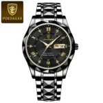 Poedagor 615 Watch For Men-Full Black