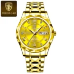 Poedagar 615 Watch For Man-Golden