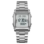 SKMEI 2277 Watch For Men-Silver