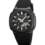 SKMEI 2091 Premium Quality Digital Quartz Watch -Black
