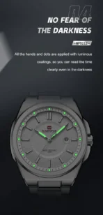 Naviforce 9212 Watch For Men- Silver White - Image 4